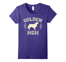 Golden Retriever Mom Shirt Dog Lover Mother's Day Gift 4 Her