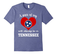 A Piece of My Heart Will Always Be in Tennessee Shirt Flag