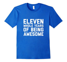 11th Birthday Shirt Gift Age 11 Year Old Boy Girl Tshirt Tee