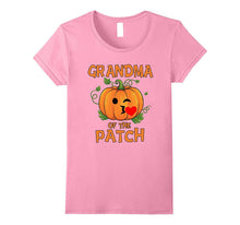 Pumpkin Nana of the Patch T-Shirt Cute Family Halloween Tee