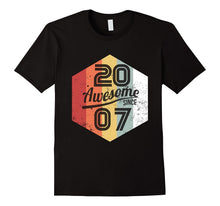 Retro 2007 10th Years Old Birthday Gift 2007 Birthday Shirt