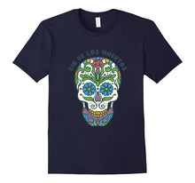 Halloween Dia De Los Muertos Scary Skull Costume Tshirt