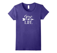 Gigi Life Tshirt Gift Mothers Day Birthday Grandma