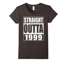 Straight Outta 1999 T-Shirt Funny 18th Birthday Gift Shirt