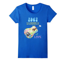 1967 Summer of Love Hippie T-Shirt