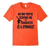 Funny Gymnastics Mom of a Gymnast Halloween Costume Shirt