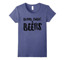 Beer Shirt - Blood, Sweat and Beers T-Shirt