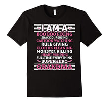 Full Time Everything Super Hero Grandma Tee Shirt