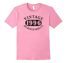 1996 Vintage 21 Years Old 21st B-Day Birthday Gift T-Shirt