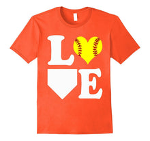Love Softball Shirts