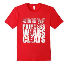 Softball Dad & Mom tShirts - My Princess Wears Cleats