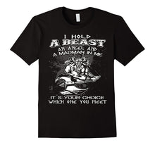 I Hold a Beast an Angel and a Madman in Me