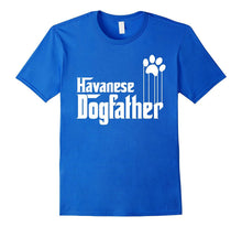 Mens Havanese Dog Dad T-Shirt