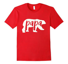 Papa Bear Shirt White