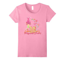 Fairytale 10 Magical Years Born in 2007 Birthday T-Shirt