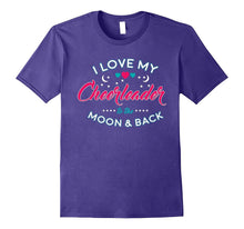 I Love My Cheerleader T Shirt Women Men Girls