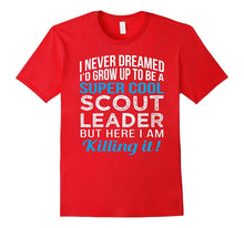 Super Cool Scout Leader Funny Gift T Shirt