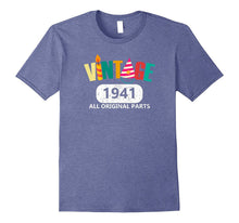 Funny 76th Birthday Gift T-Shirt 1941 Best Vintage Emoji Tee