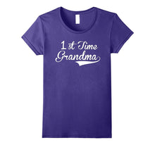 1st Time Grandma Shirt