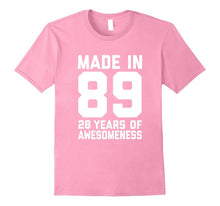 28th Birthday Shirt Gift Age 28 Year Old Mens Womens Tshirt