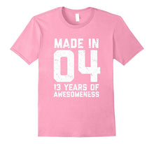 13th Birthday Shirt Gift Age 13 Year Old Boy Girl Tshirt Tee