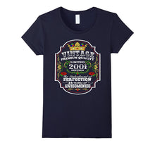2001 Vintage Edition 16th Birthday Celebration Gift T-Shirt
