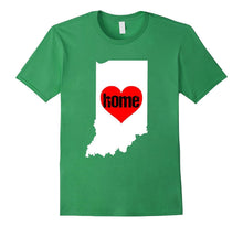 INDIANA State Home T-Shirt Pride Gift for INDIANA