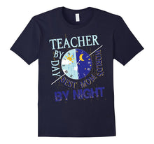 Teacher by Day World's Best Mom by Night T Shirt