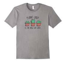Cactus Garden Funny Plant Cat Lady Shirt Graphic Tee Gift