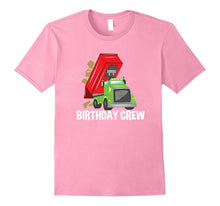 Dump Truck Birthday Crew T-Shirt Construction Birthday Party