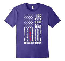 40 Years Old Patriotic Gift 40th B-Day September 1977 Shirt