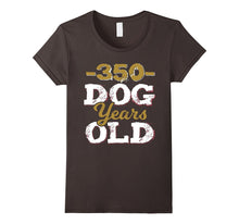 350 Dog Years Old T-Shirt Funny 50th Birthday Gag Gift