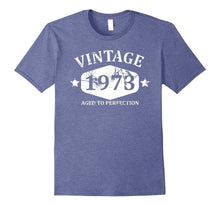 Funny Vintage 1973 44th Birthday Gift T-Shirt Best Emoji Tee