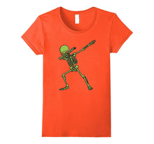 Dabbing Skeleton T-Shirt Dab Hip Hop Skull Shirts Kids Adult