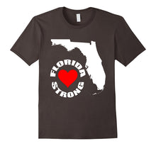 Florida Strong T-Shirt - Heart FloridaStrong Tee - Top