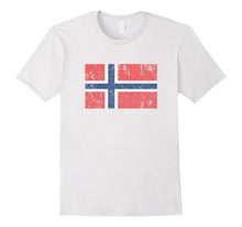 Norway Flag Norwegian Blue Scandinavian Cross T Shirt