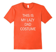 Mens This Is My Lazy Dad Costume Shirt
