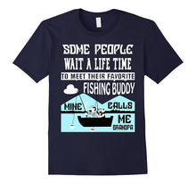 Favorite Fishing Buddy T Shirt, Calls Me Grandpa T Shirt