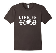 Life Is Good Motorcycle - Biker T-Shirt