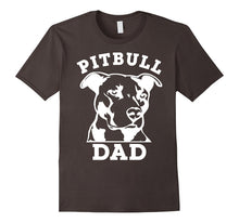 Pit Bull Dad T-Shirt (Pitbull Tee Shirt, Pitbull Owner)