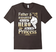 Father's Day Nice Gift T Shirt for Dad With a Daughter