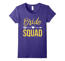 Bachelorette Party Shirts - Bridesmaids Bride Squad Shirt