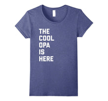 The Cool Opa Is Here Funny German Grandpa T Shirt