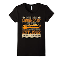 Legends Vintage Born in 1962 55th Birthday Gift 55 Years Old