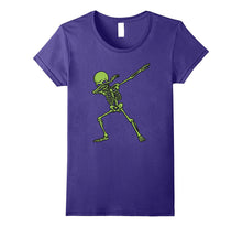 Dabbing Skeleton T-Shirt Dab Hip Hop Skull Shirts Kids Adult
