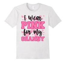 I Wear Pink for My Granny - Breast Cancer Awareness T-Shirt