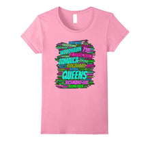 Queens New York T-Shirt Area Code 718