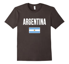 Argentina T-Shirt Argentinian Flag Tee Shirt