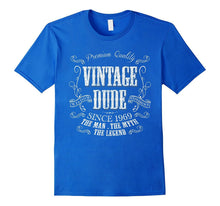 48th Birthday Gift Shirt Vintage Dude 1969 48 Year Old Shirt