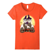 Halloween Ferret Family Shirt Witch Full Moon Pumpkin Night